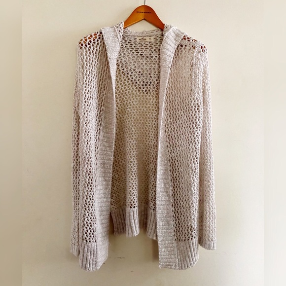 hollister knit cardigan